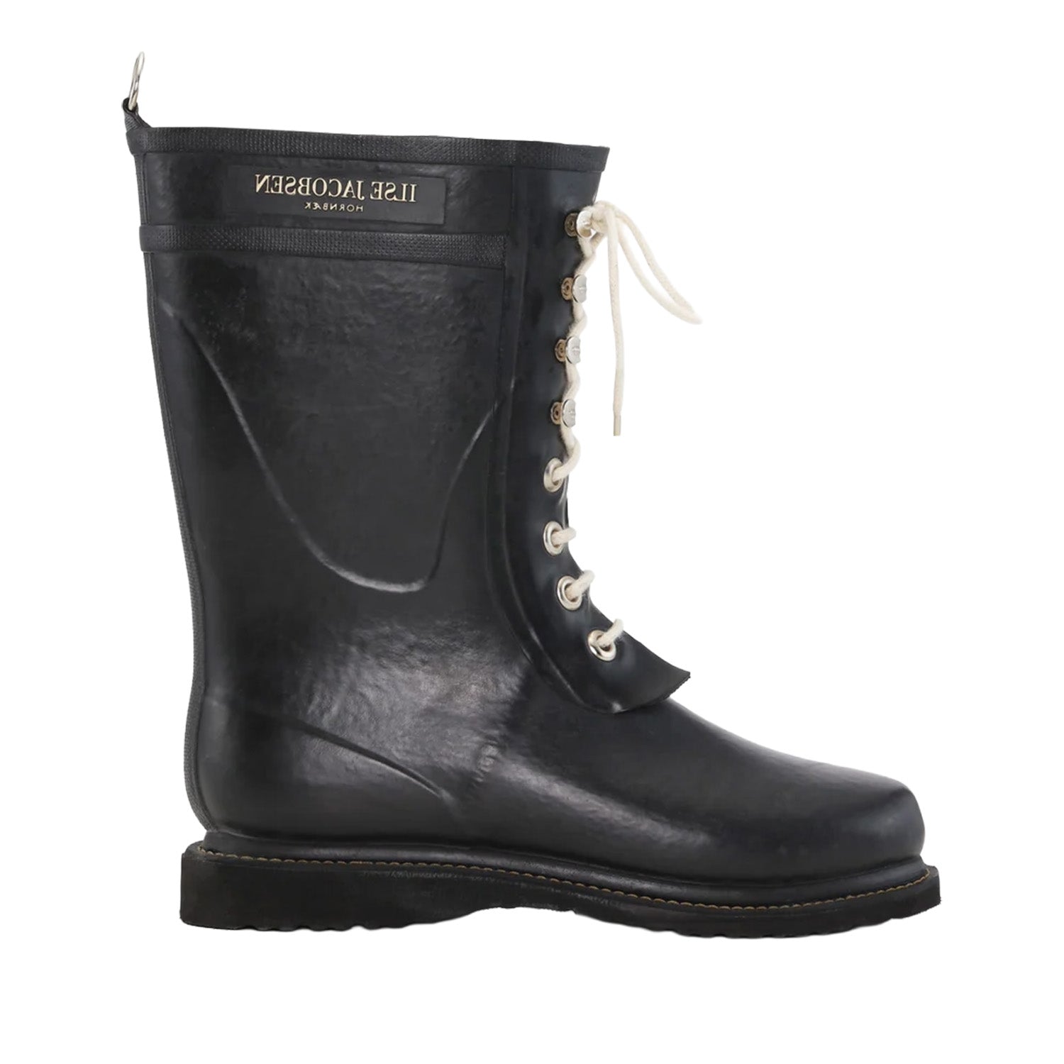 Ilse Jacobsen Women's RUB15 3/4 Rubber Boots in Black