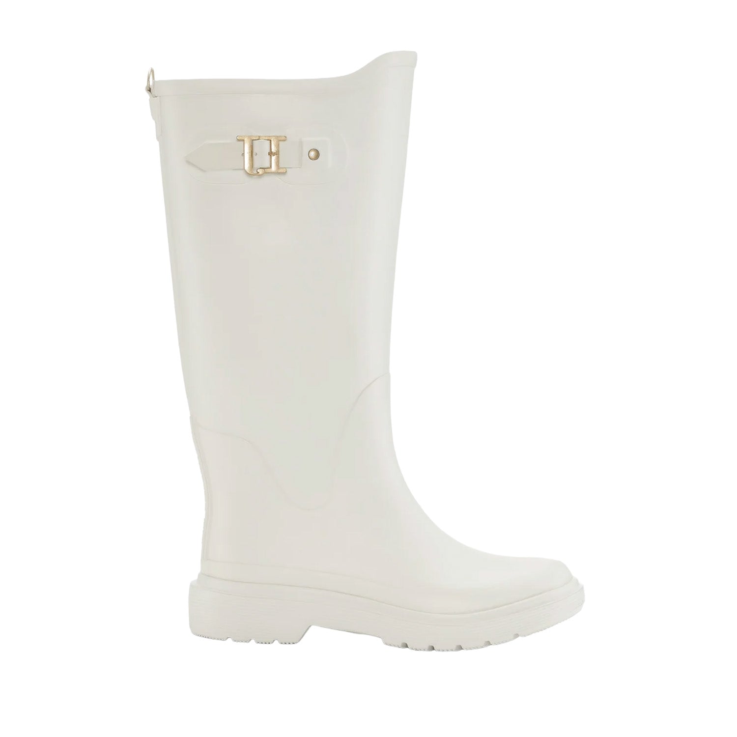 Ilse Jacobsen Women's RUBAIR13 Neo Rain Boot in Milk Creme