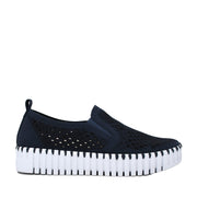 Ilse Jacobsen Women's Tulip C1002 in Dark Indigo