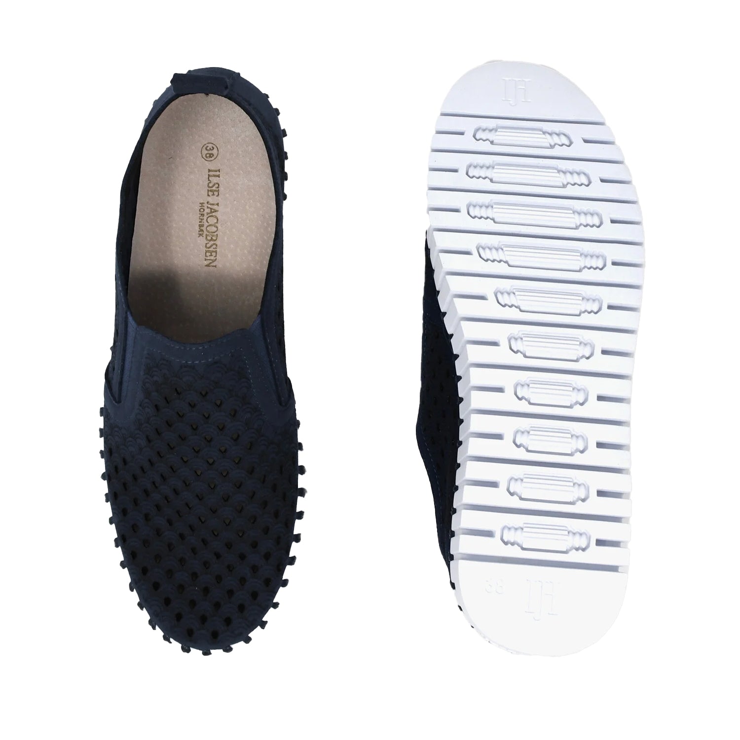 Ilse Jacobsen Women's Tulip C1002 in Dark Indigo