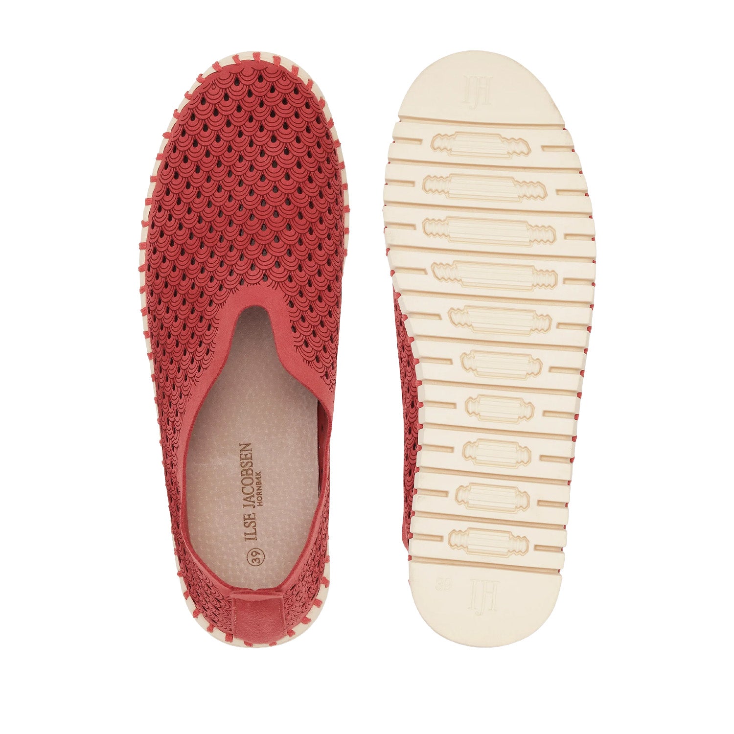 Ilse Jacobsen Women's Tulip 139 in Baked Apple White