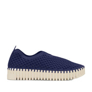 Ilse Jacobson Women's Tulip 3373 Platform in Dark Indigo