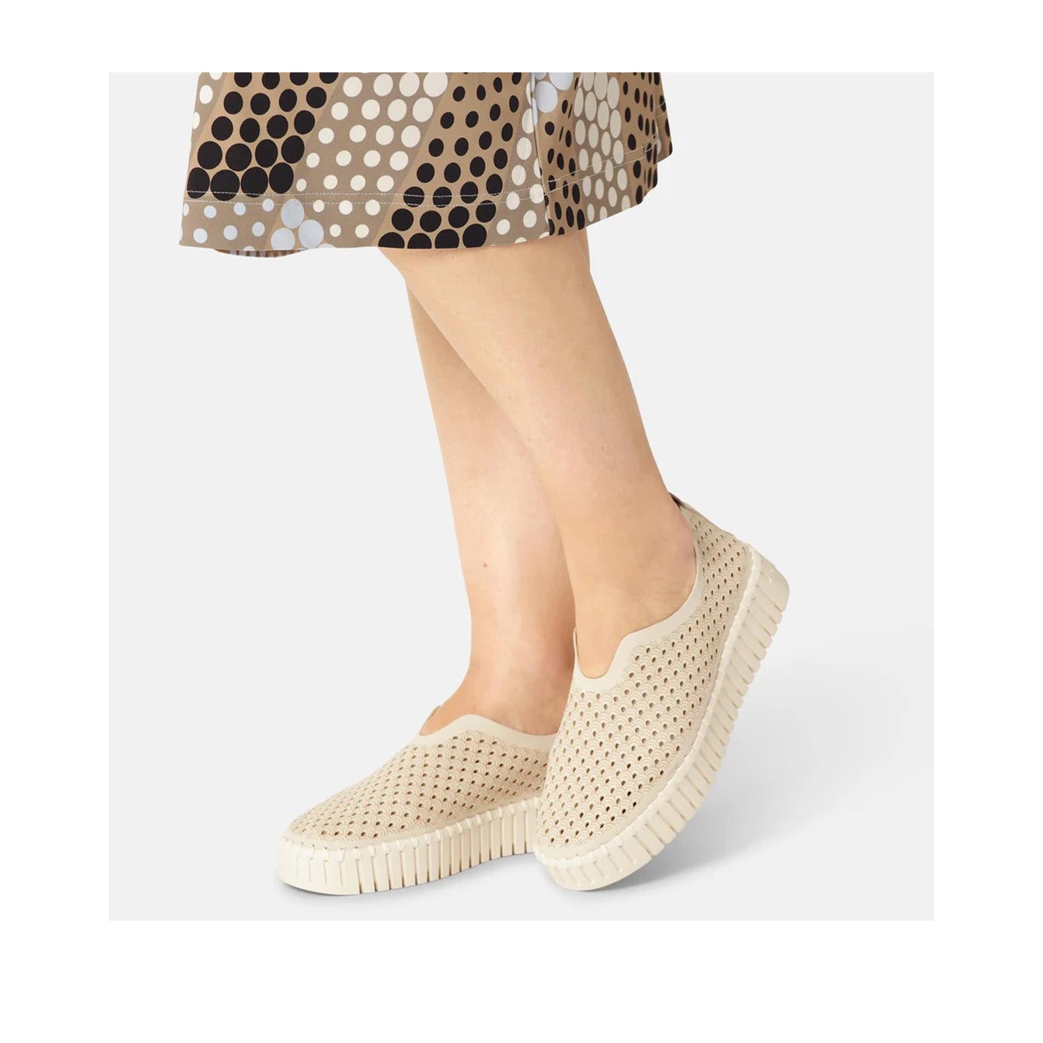 Ilse Jacobsen Women's Tulip3373 Platform in Kit