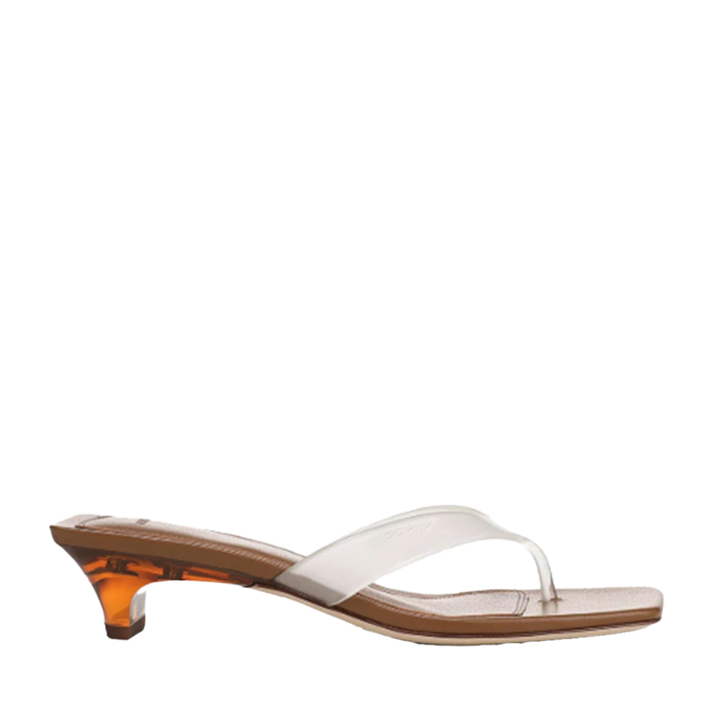 Vince. Women's San Juan Jelly in Clear