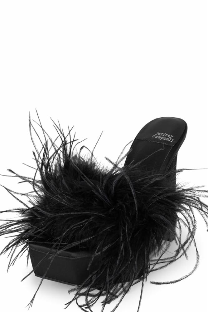 Jeffrey Campbell  Women's Infatuate Black M