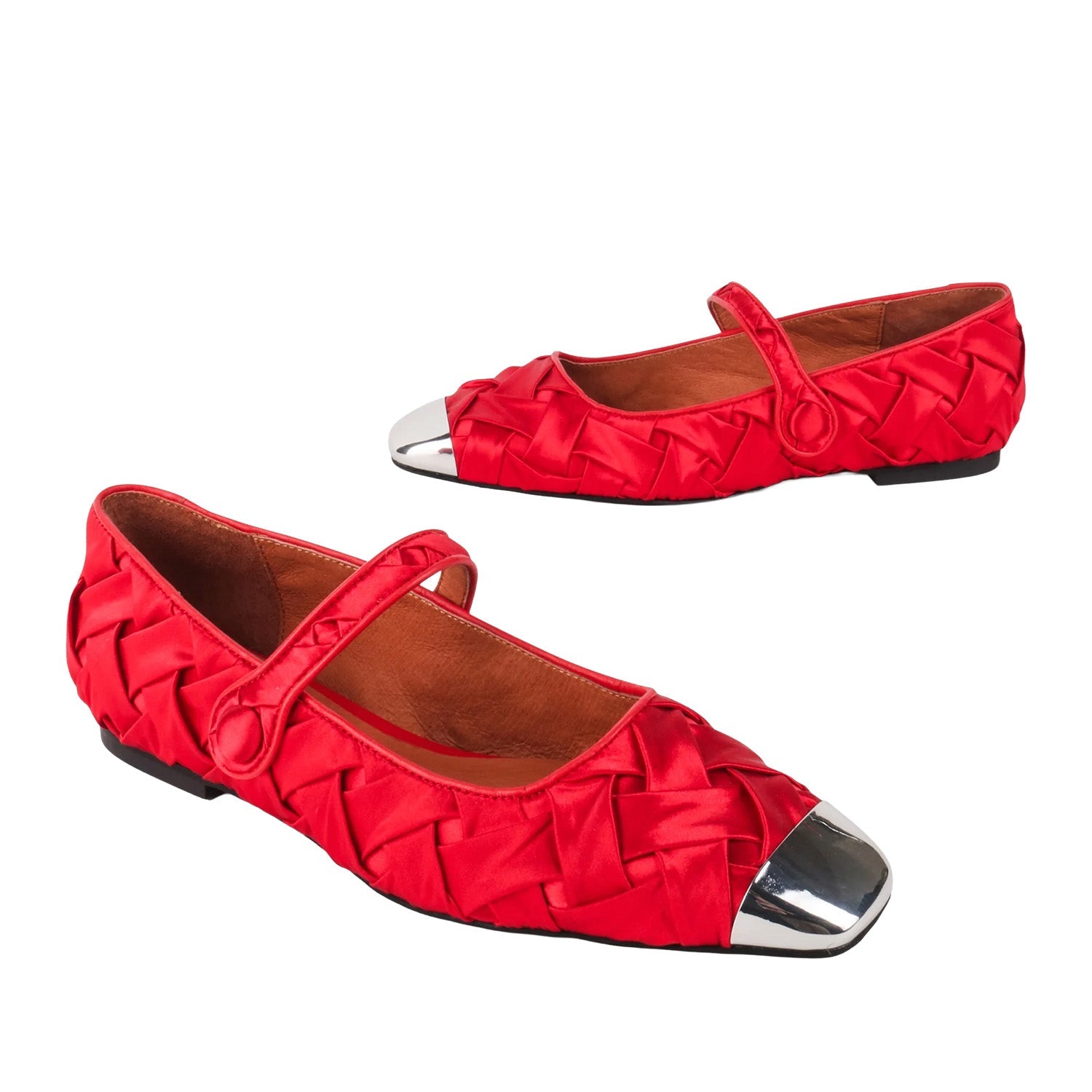 Intentionally Blank Women's Ribbons in Cherry