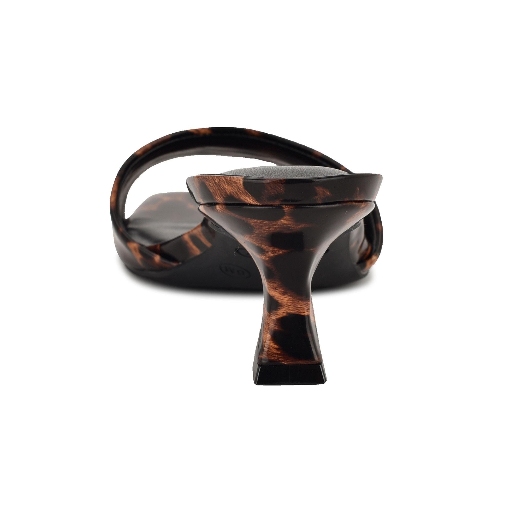 Nine West Femme Inya3_M Imprimé animal M