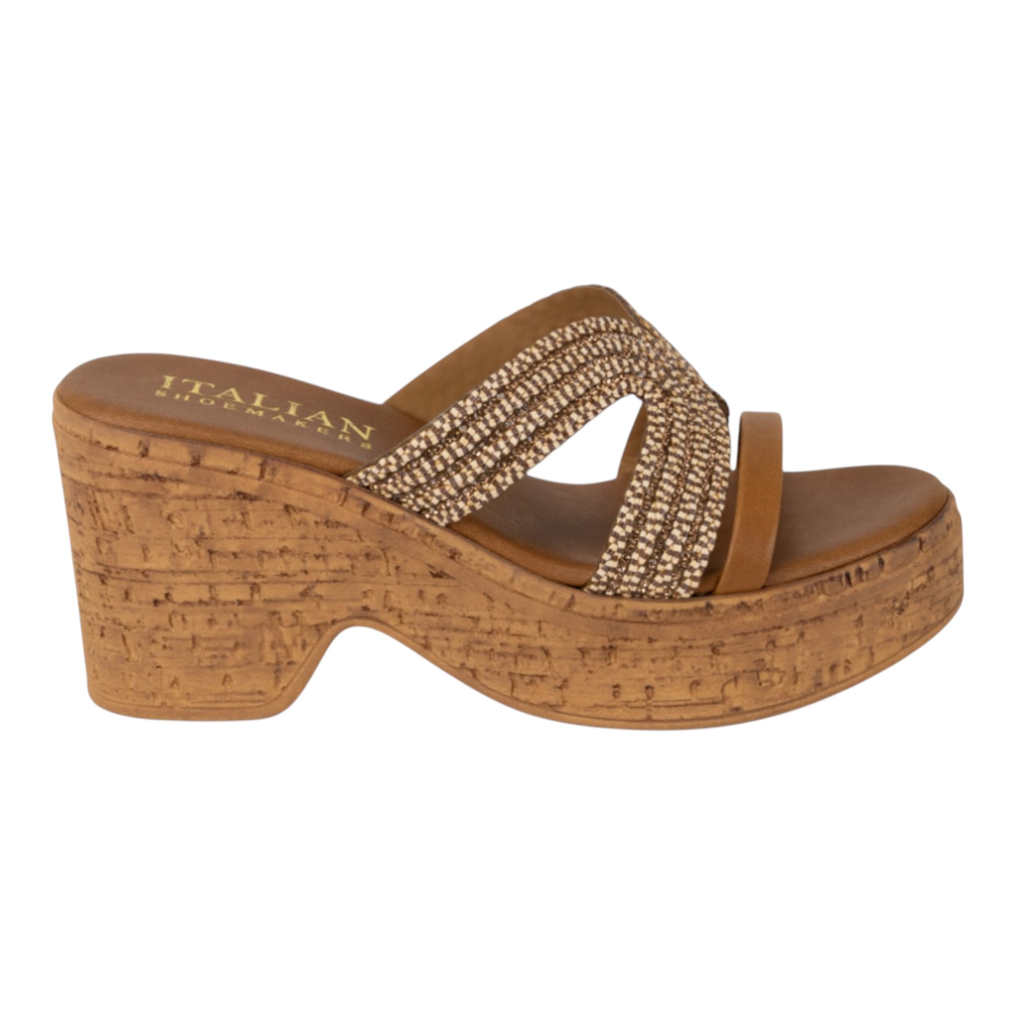 Italian Shoemakers Women's Bettie In Cognac M