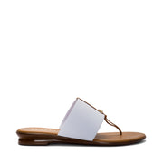 Italian Shoemakers Women's Briley In White M
