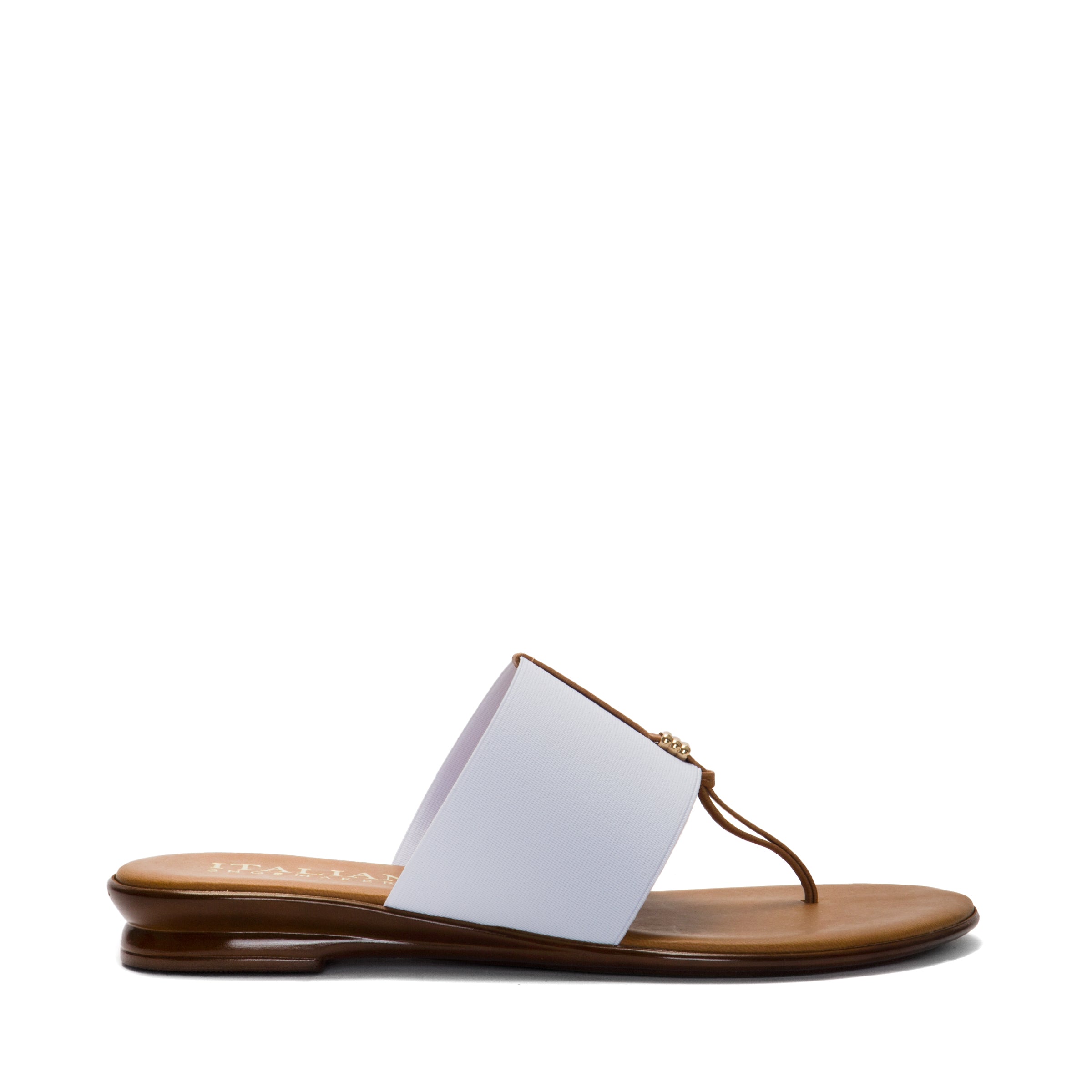 Italian Shoemakers Women's Briley In White M