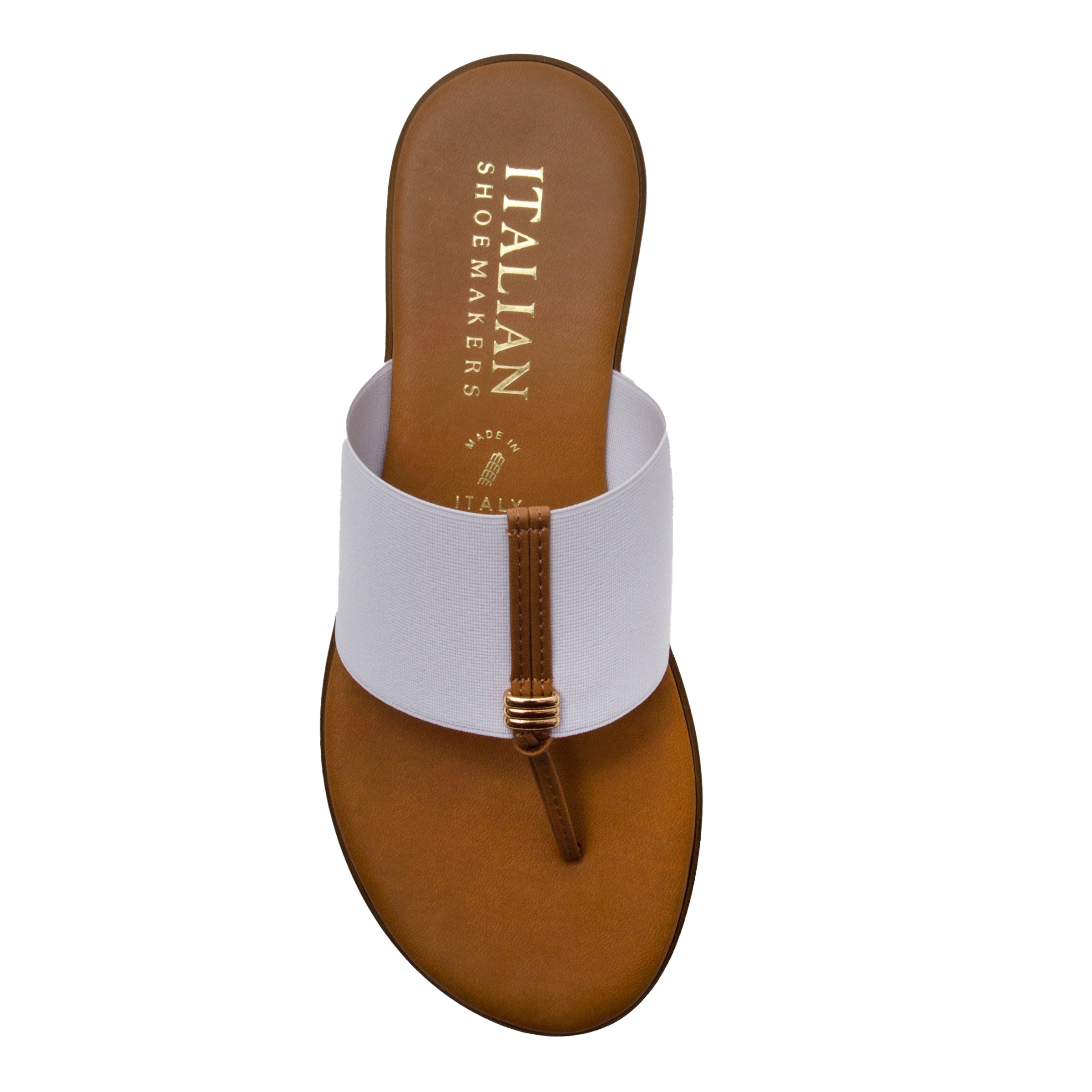 Italian Shoemakers Women's Briley In White M