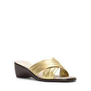 Italian Shoemakers Women's D168 In Gold M