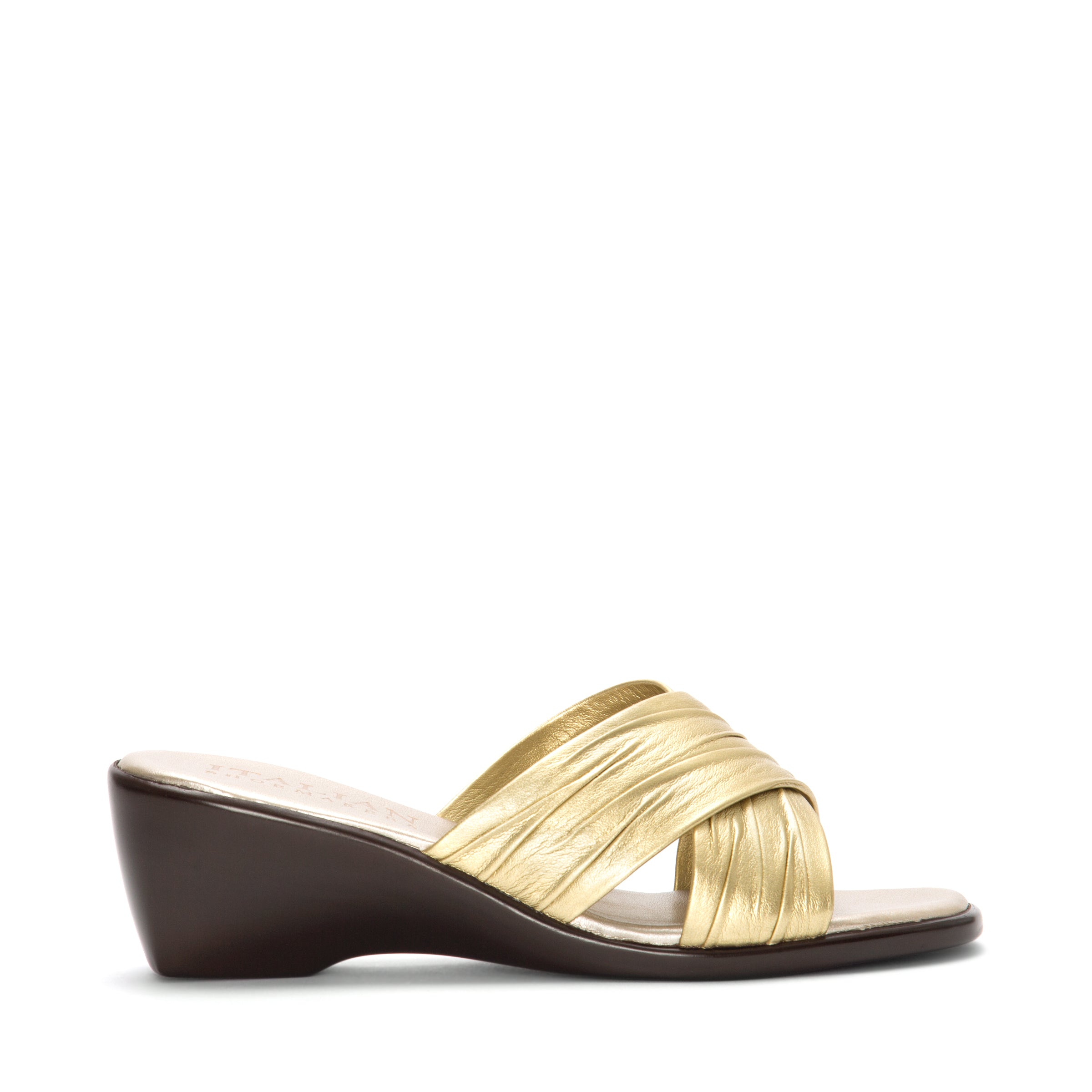 Italian Shoemakers Women's D168 In Gold