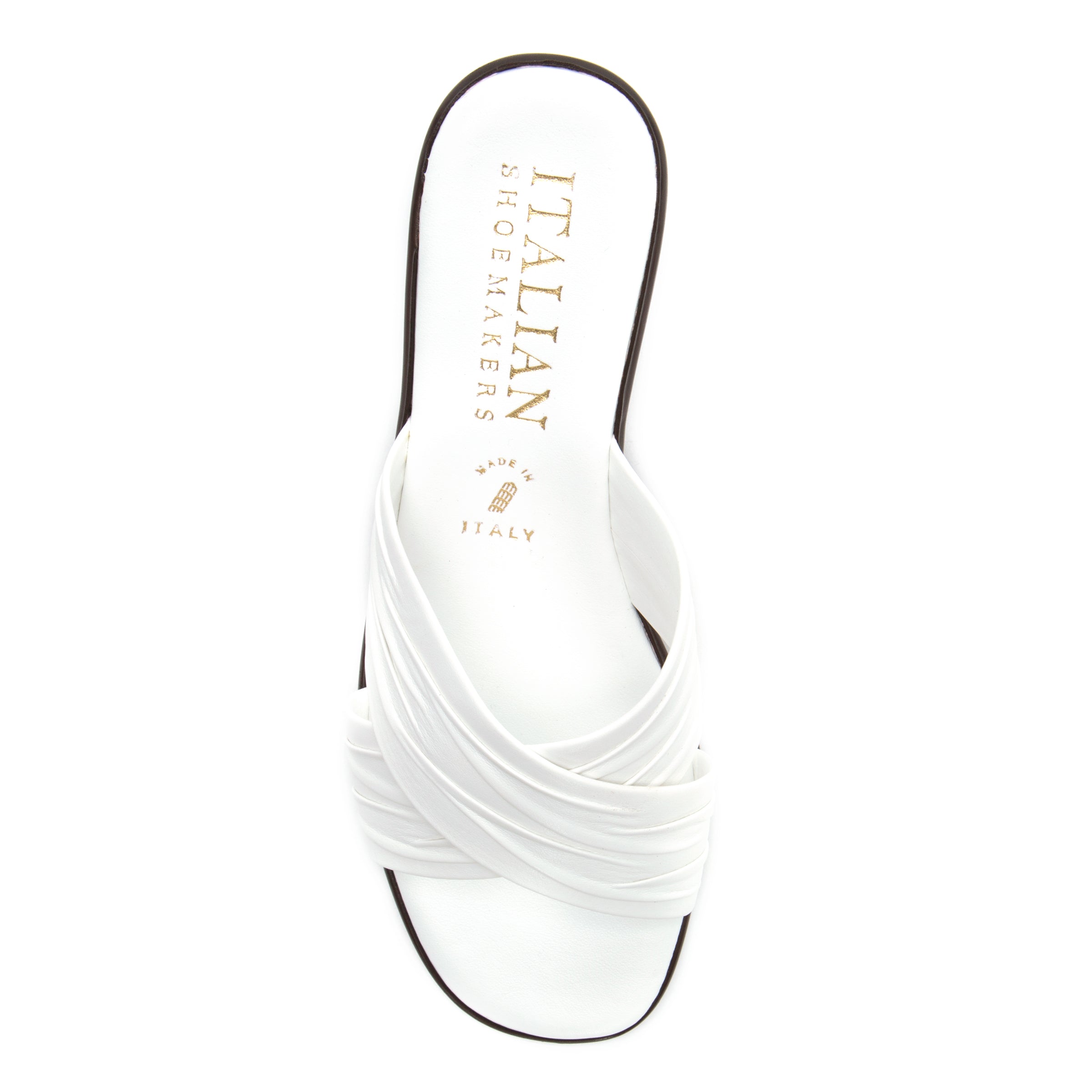 Italian Shoemakers Women's D168 In White M