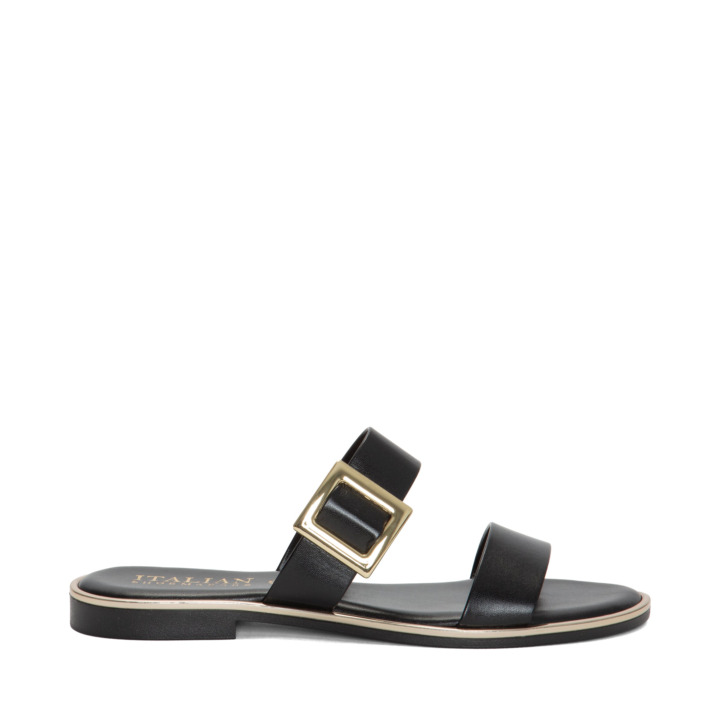 Italian Shoemakers Women's Erwin In Black M