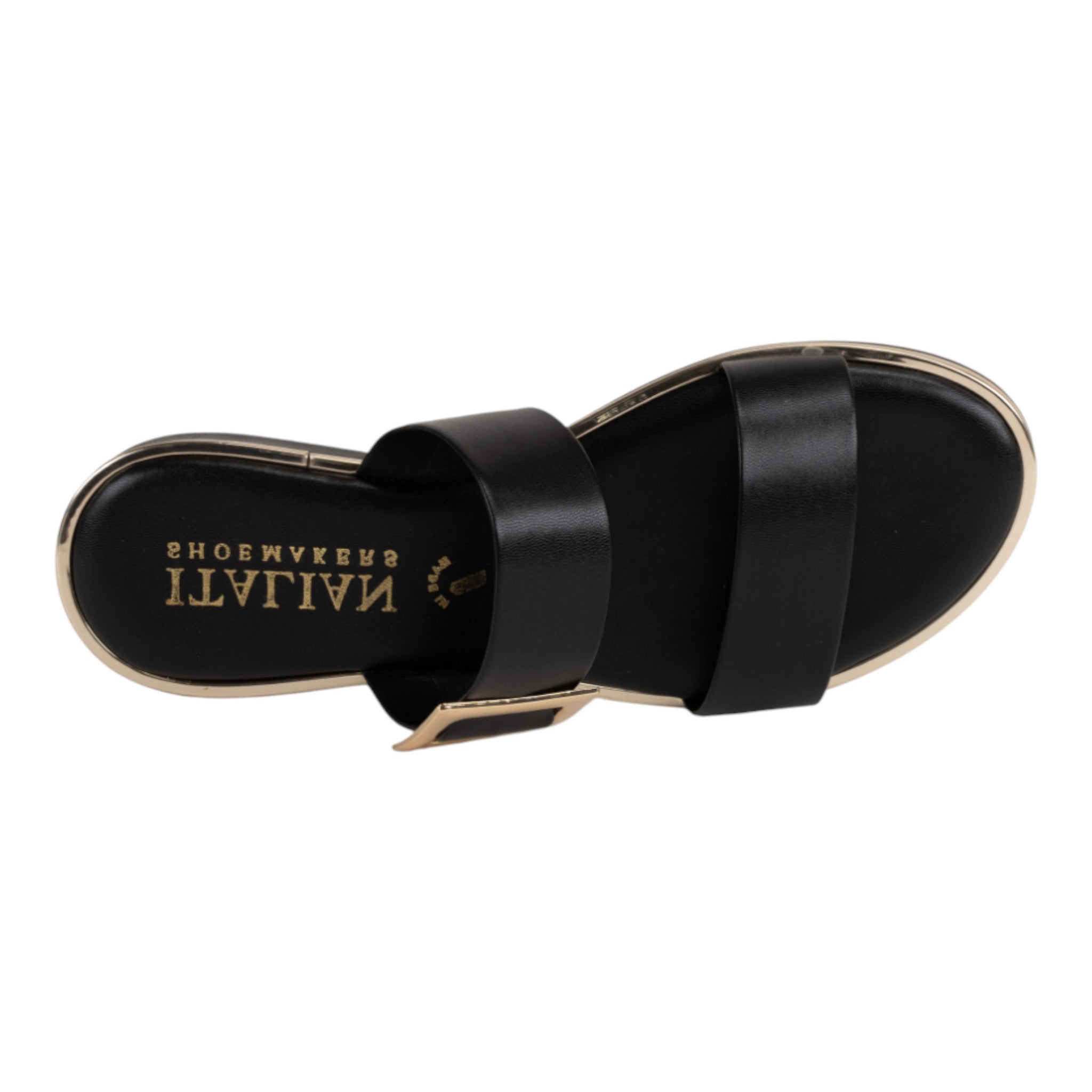 Italian Shoemakers Women's Erwin In Black M