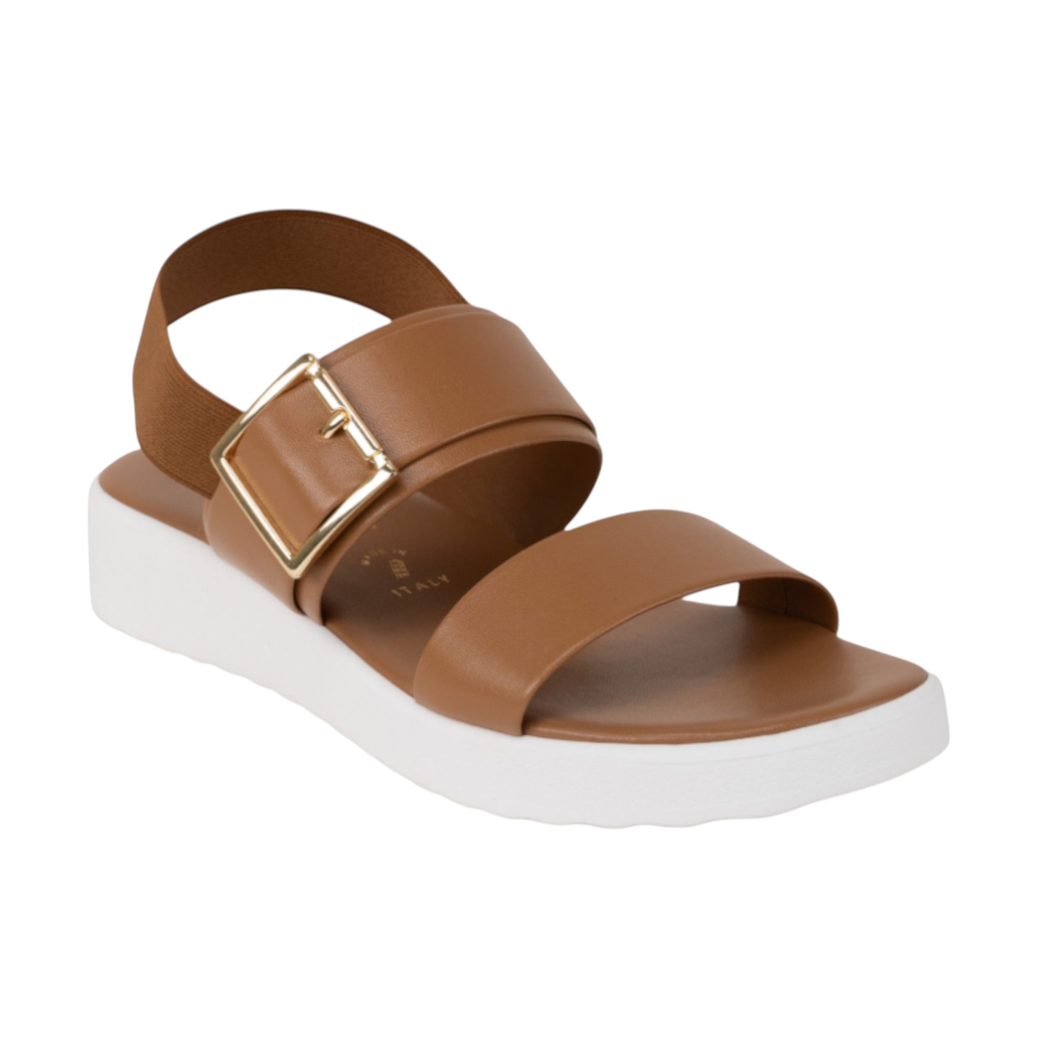 Italian Shoemakers Women's Imperio1 In Cognac M