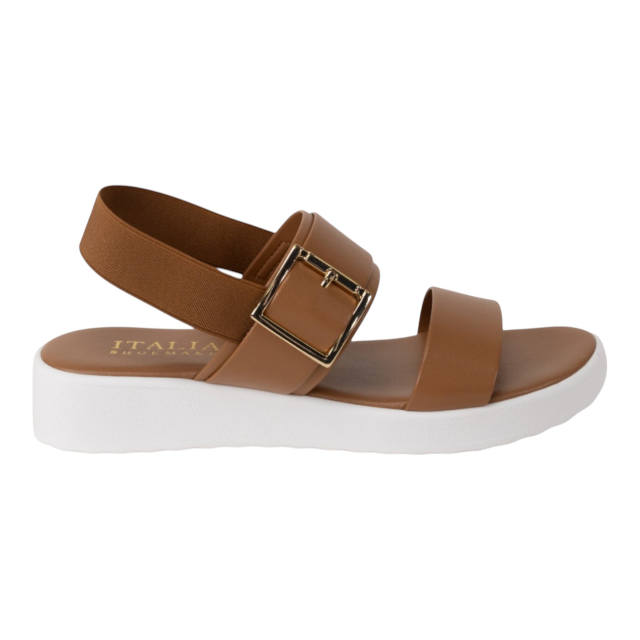 Italian Shoemakers Women's Imperio1 In Cognac M