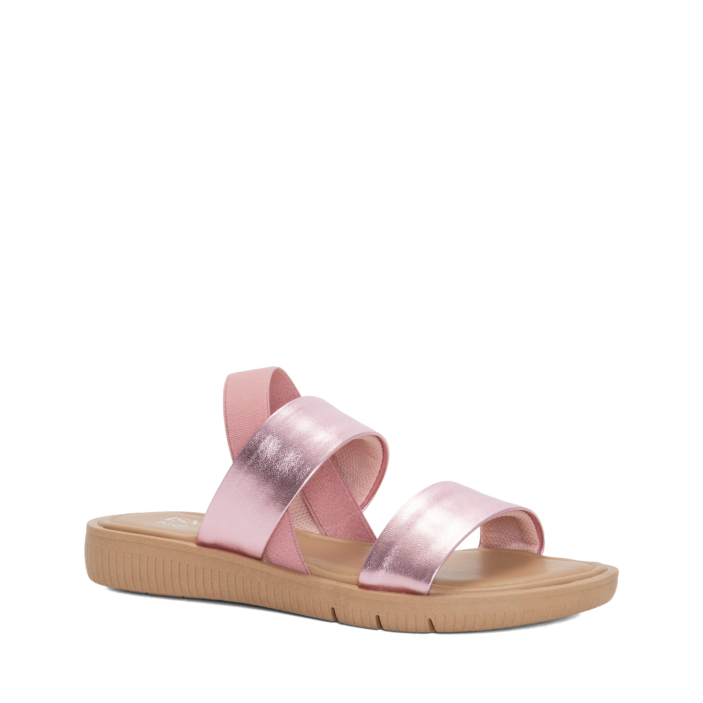 Italian Shoemakers Kids' Stella In Pink/Synthetic M