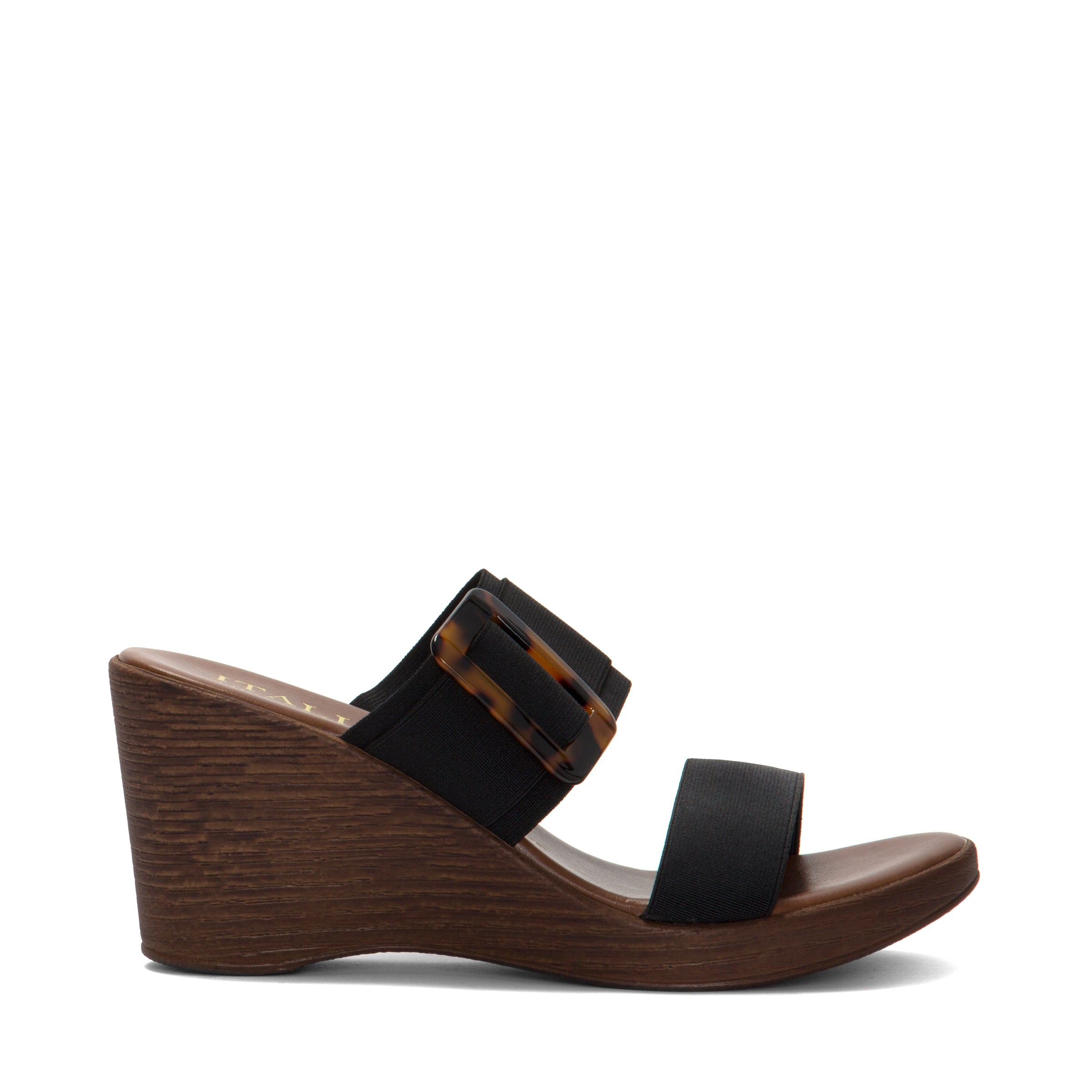 Italian Shoemakers Women's Way In Black M