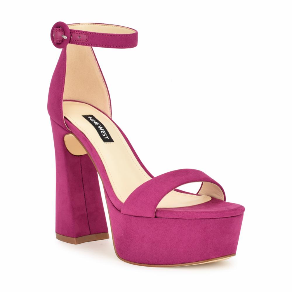 Nine West Women's Ivana2 Pink M