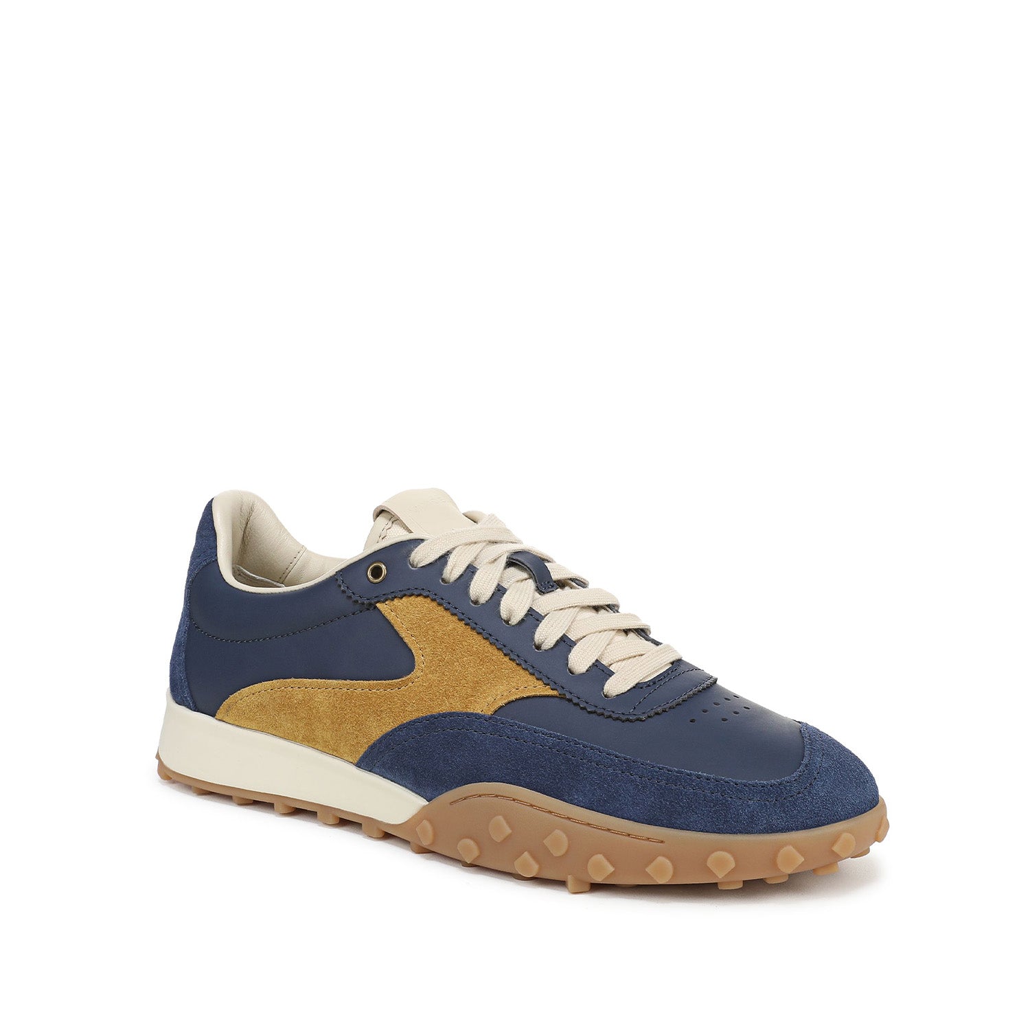 Vince. Men's Palisades Runner in Hthr/Gold Dust