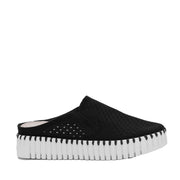 Ilse Jacobsen Women's Tulip 3886 in Black/White