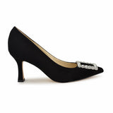 Nine West Women's Jaquee2 Black M