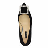 Nine West Women's Jaquee2 Black M