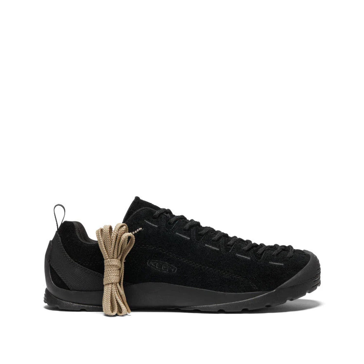 Keen Men's Jasper in Hairy Black/Black