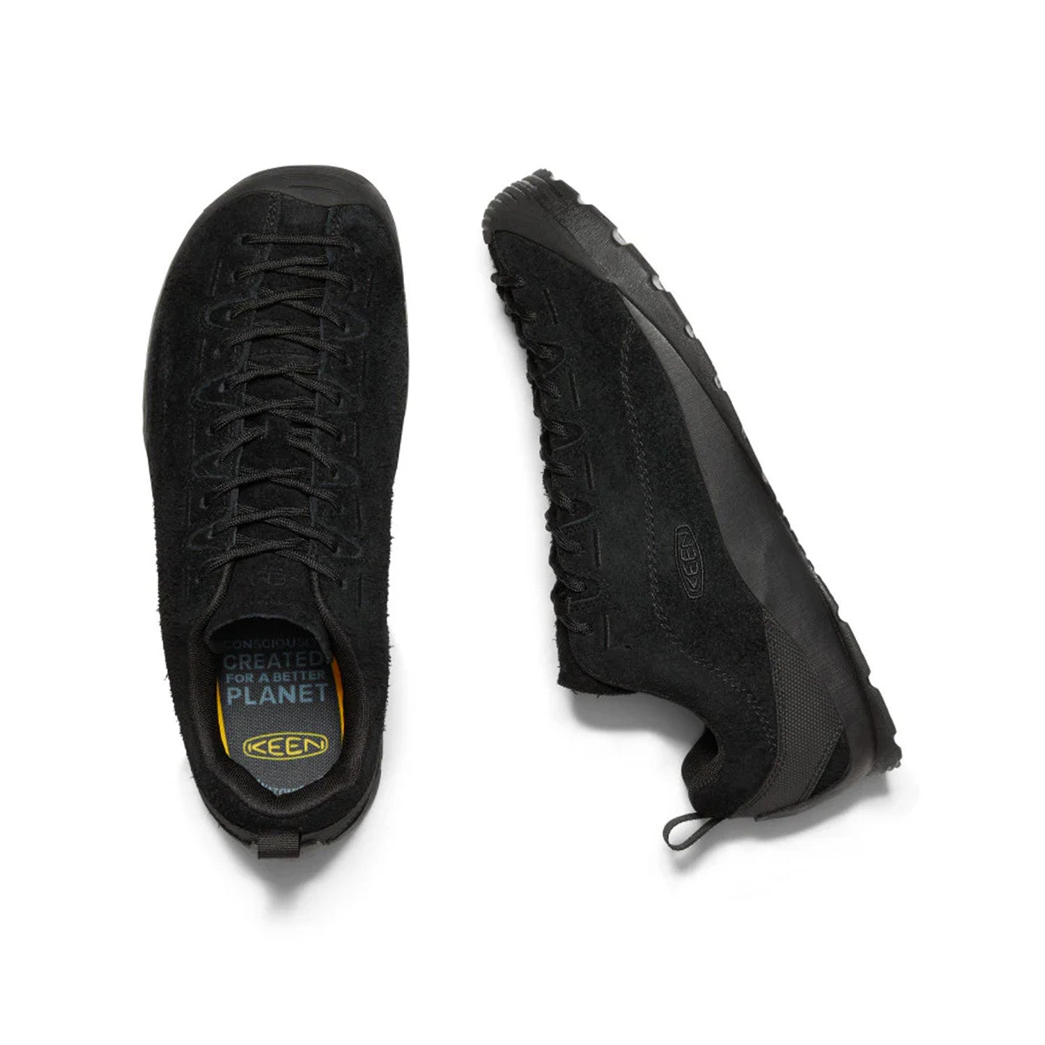 Keen Men's Jasper in Hairy Black/Black