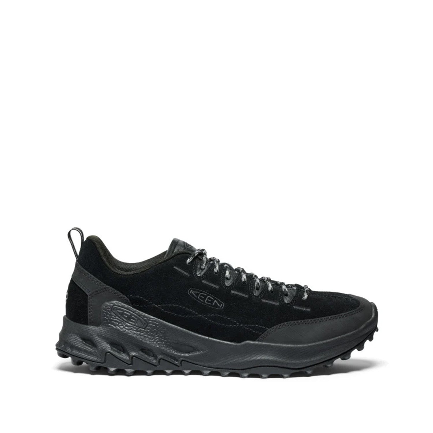 Keen Men's Jasper Zionic in Black/Alloy