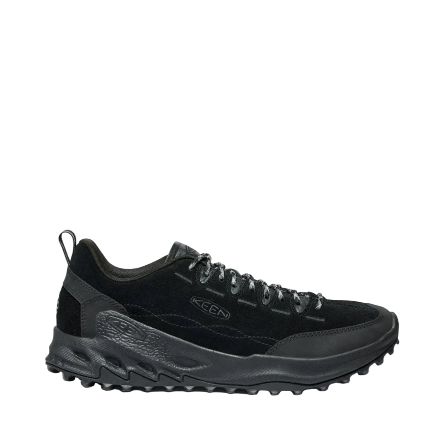 Keen Men's Jasper Zionic in Black/Alloy