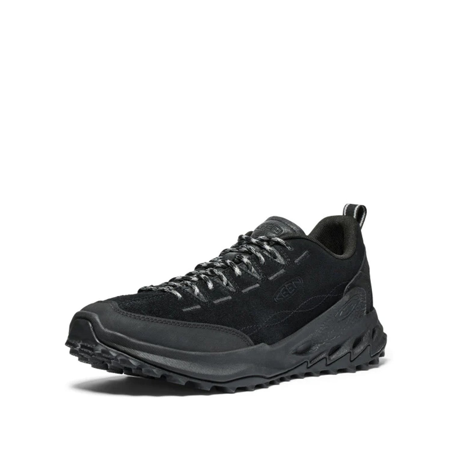 Keen Men's Jasper Zionic in Black/Alloy