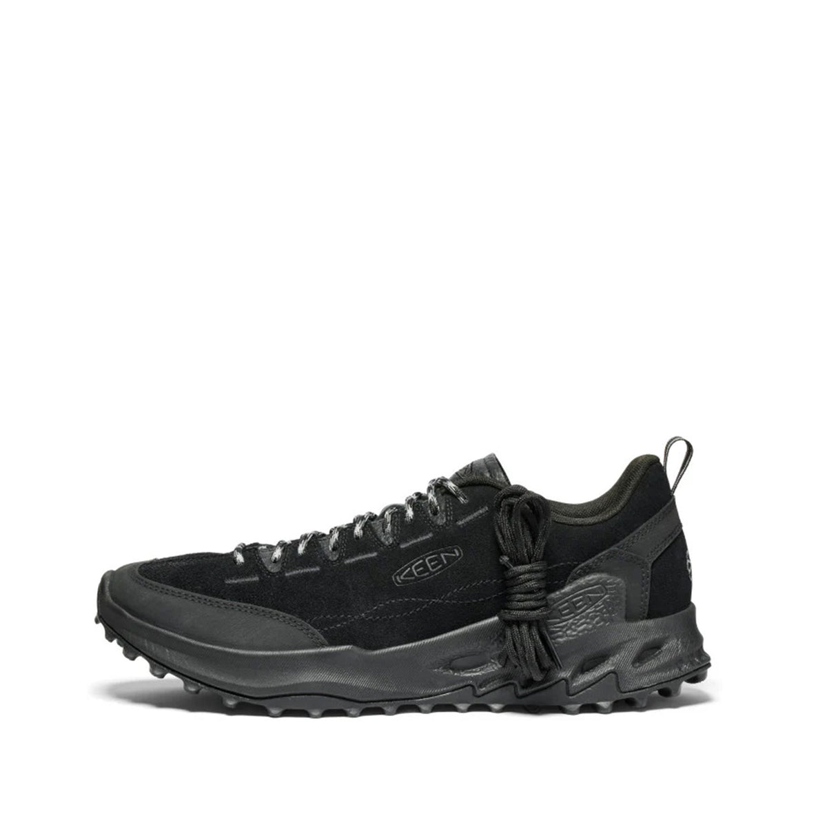 Keen Men's Jasper Zionic in Black/Alloy