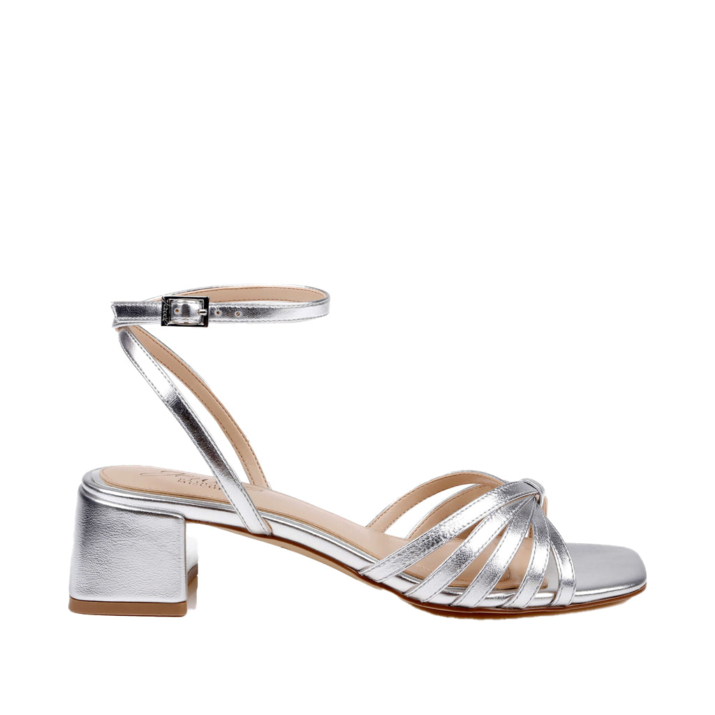 Jewel Badgley Mischka Women's Pasco in Silver