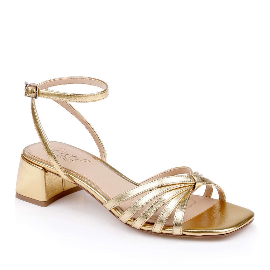 Jewel Badgley Mischka Women's Pasco in Gold
