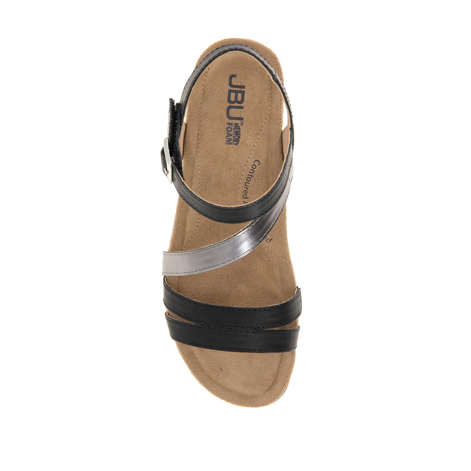 JBU Women's Amalfi in Black