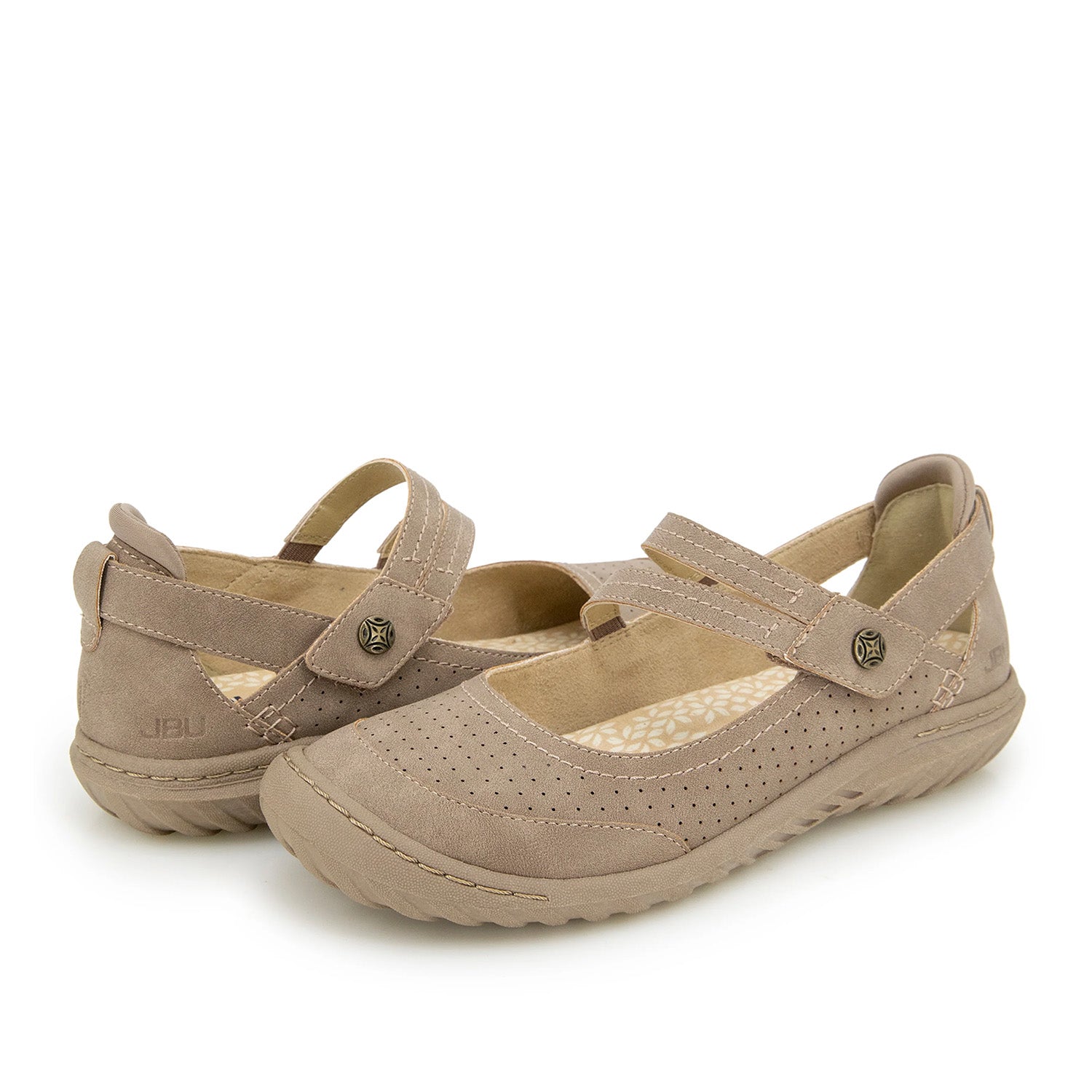 JBU Women's Fawn in Taupe