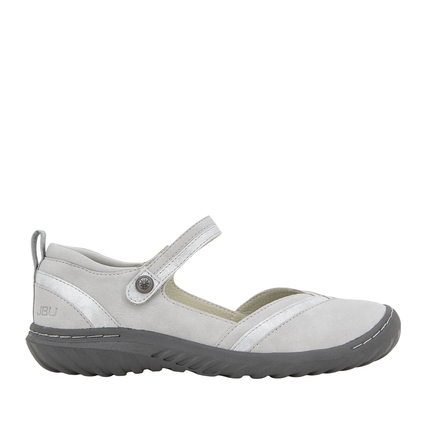 JBU Women's Raven in Light Grey