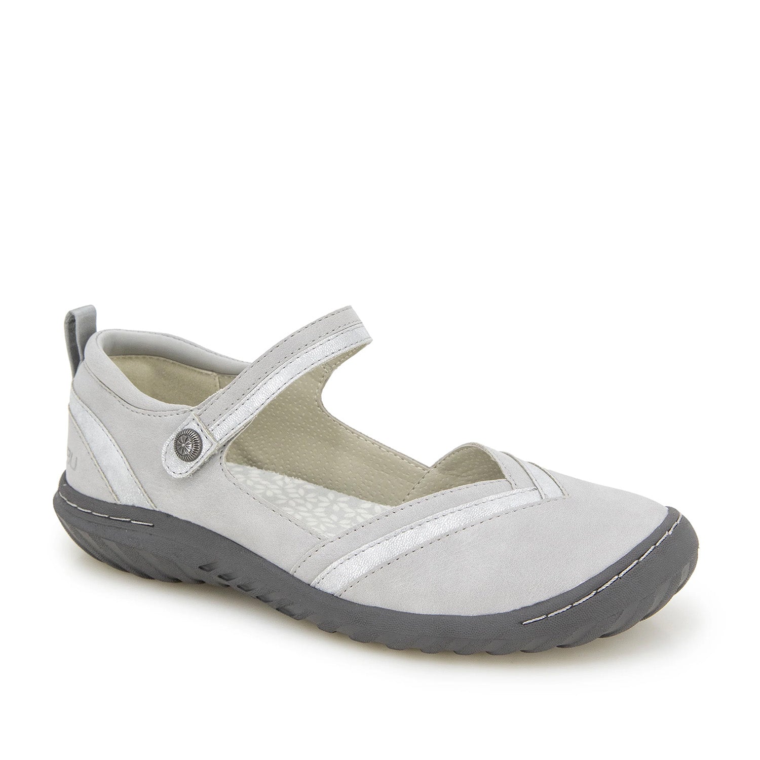 JBU Women's Raven in Light Grey