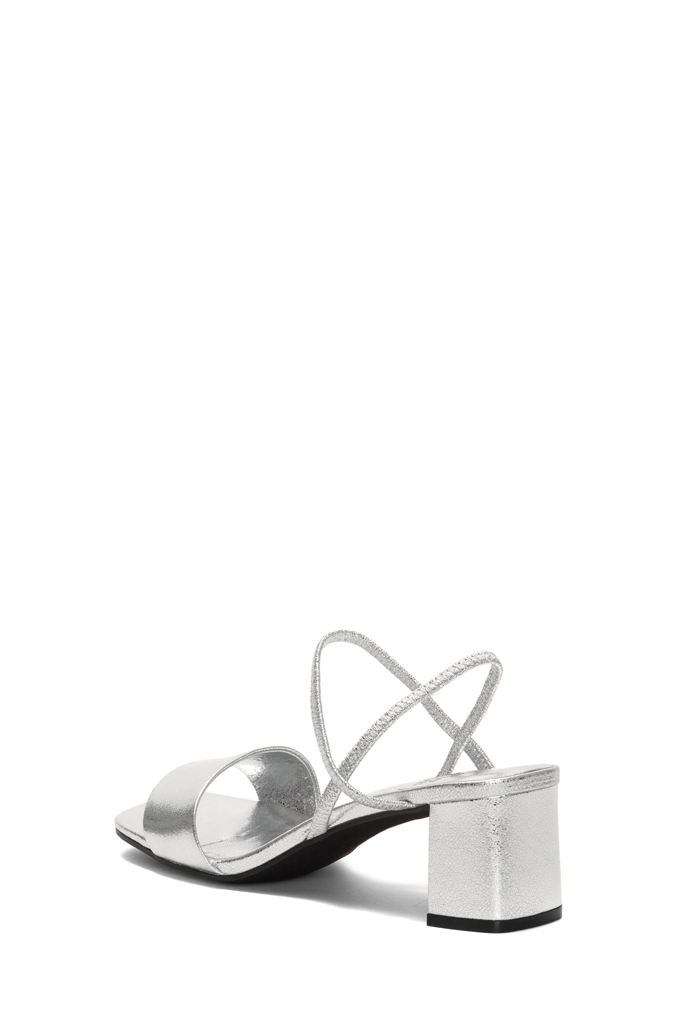 Jeffrey Campbell Adapt Argent Femme M