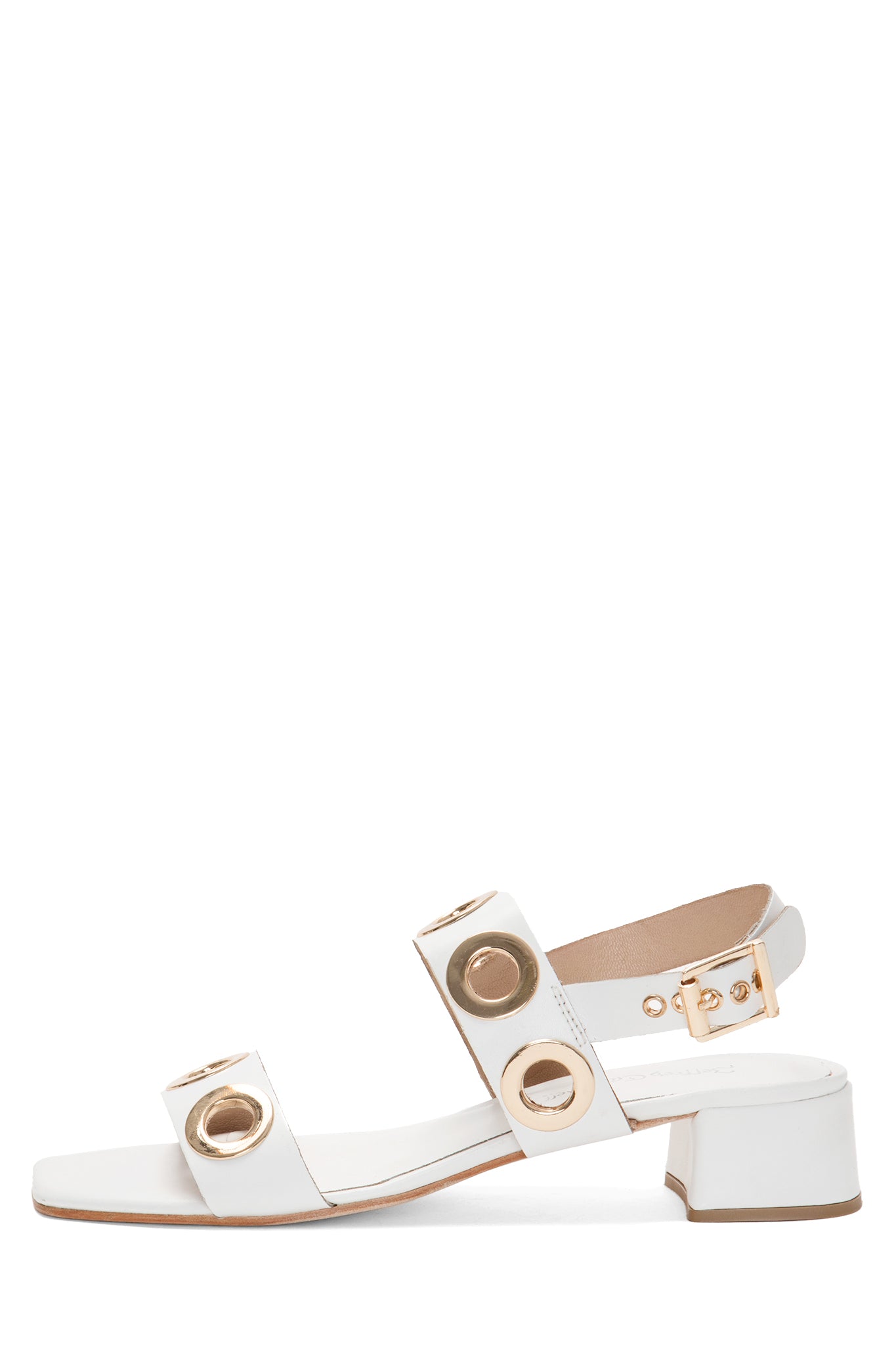 Jeffrey Campbell Women's Rivets In White