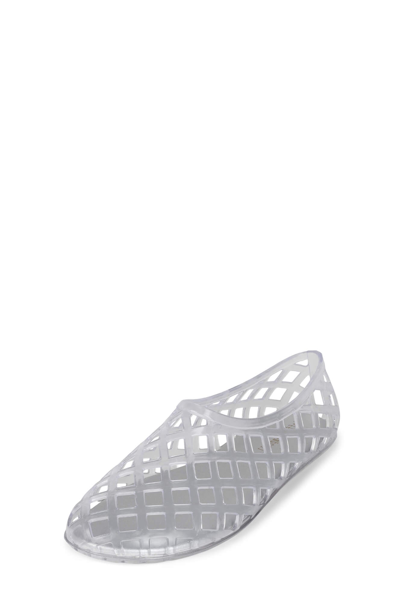 Jeffrey Campbell Women's Jellz In Clear Silver