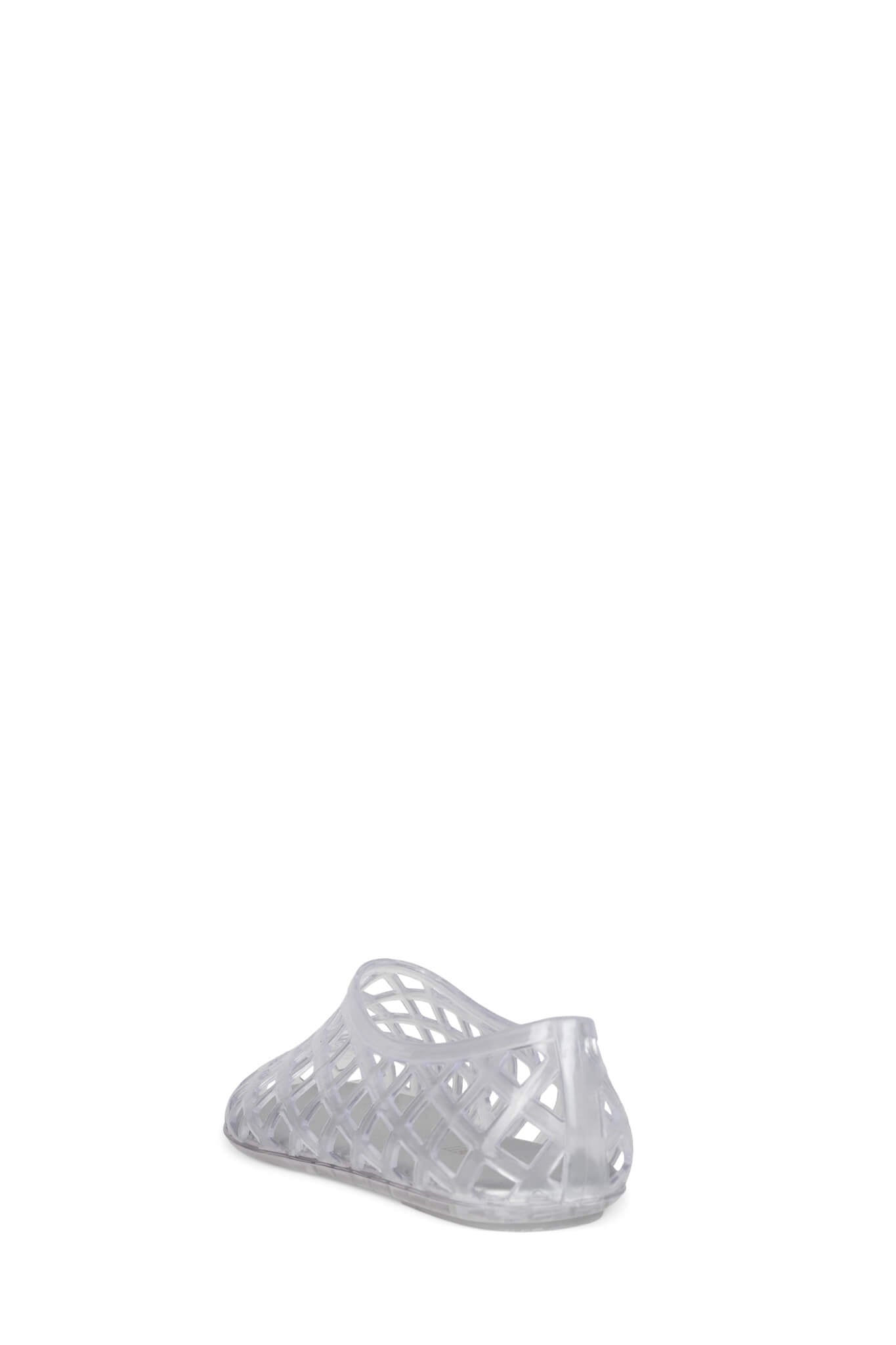 Jeffrey Campbell Women's Jellz In Clear Silver M