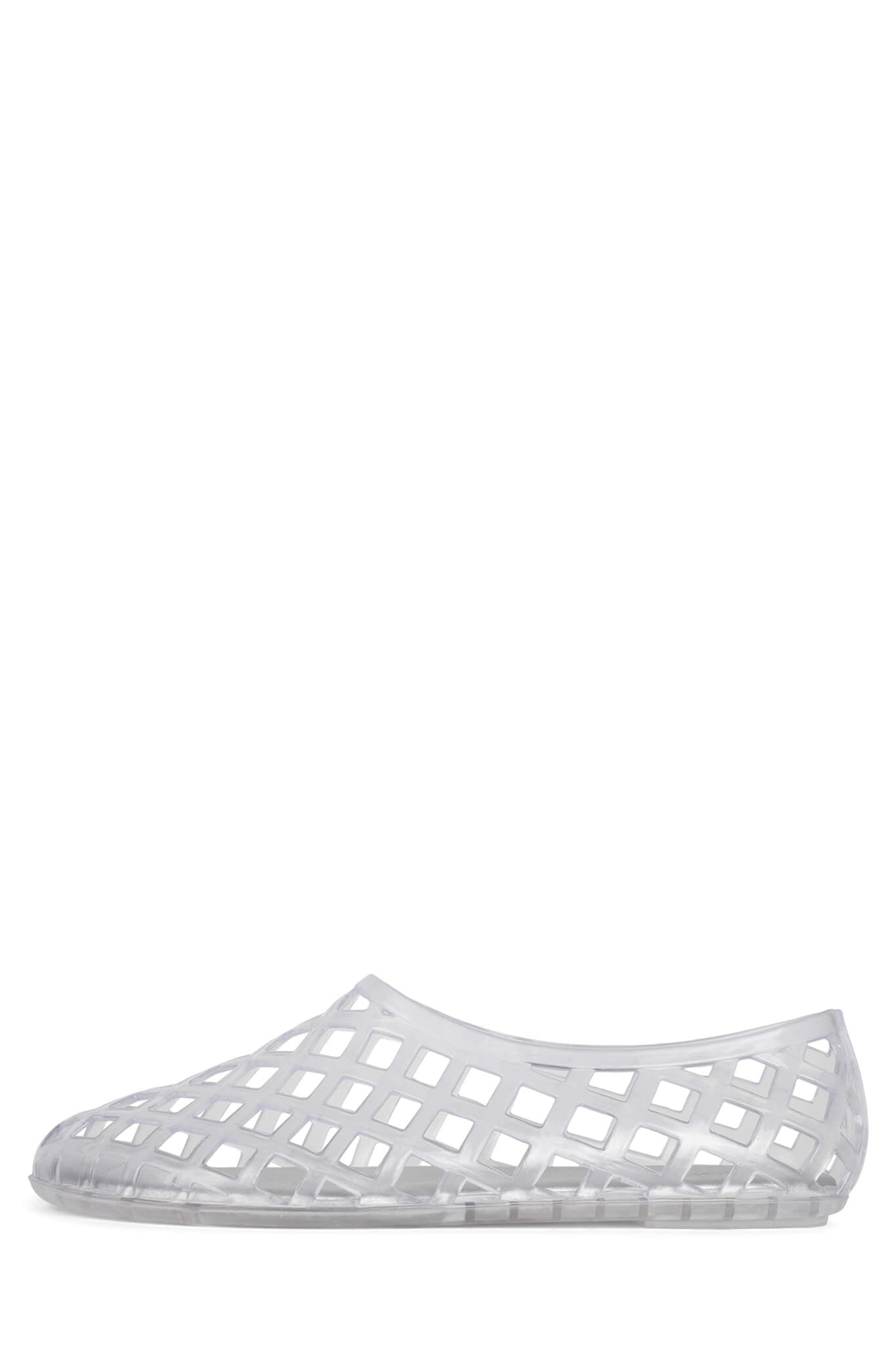 Jeffrey Campbell Women's Jellz In Clear Silver