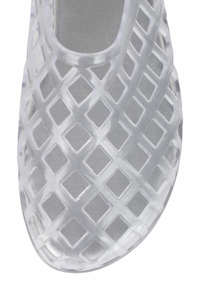 Jeffrey Campbell  Women's Jellz Silver M