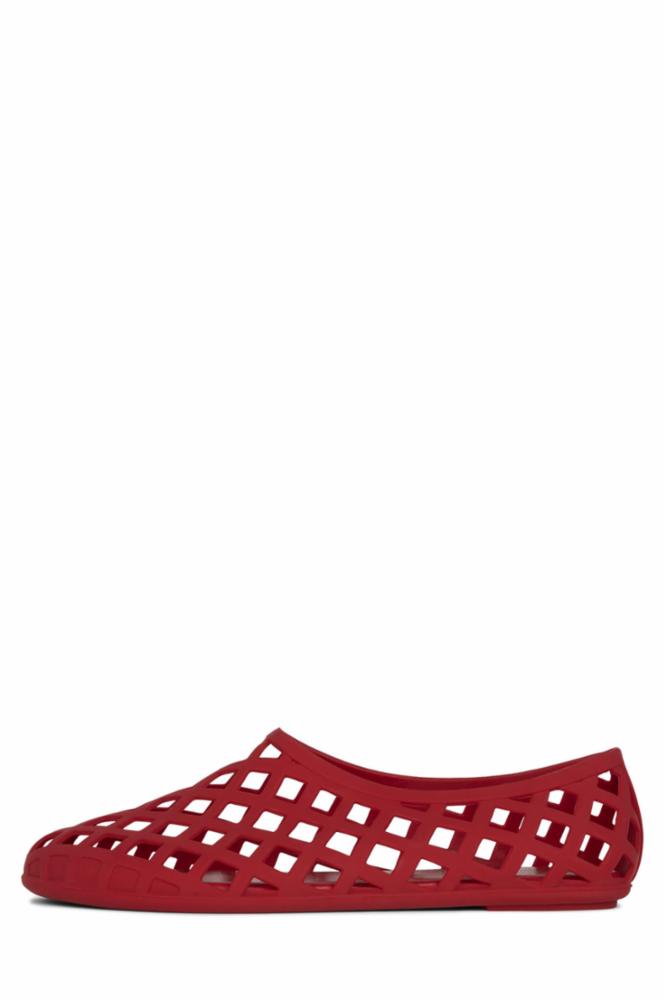 Jeffrey Campbell  Women's Jellz Red M