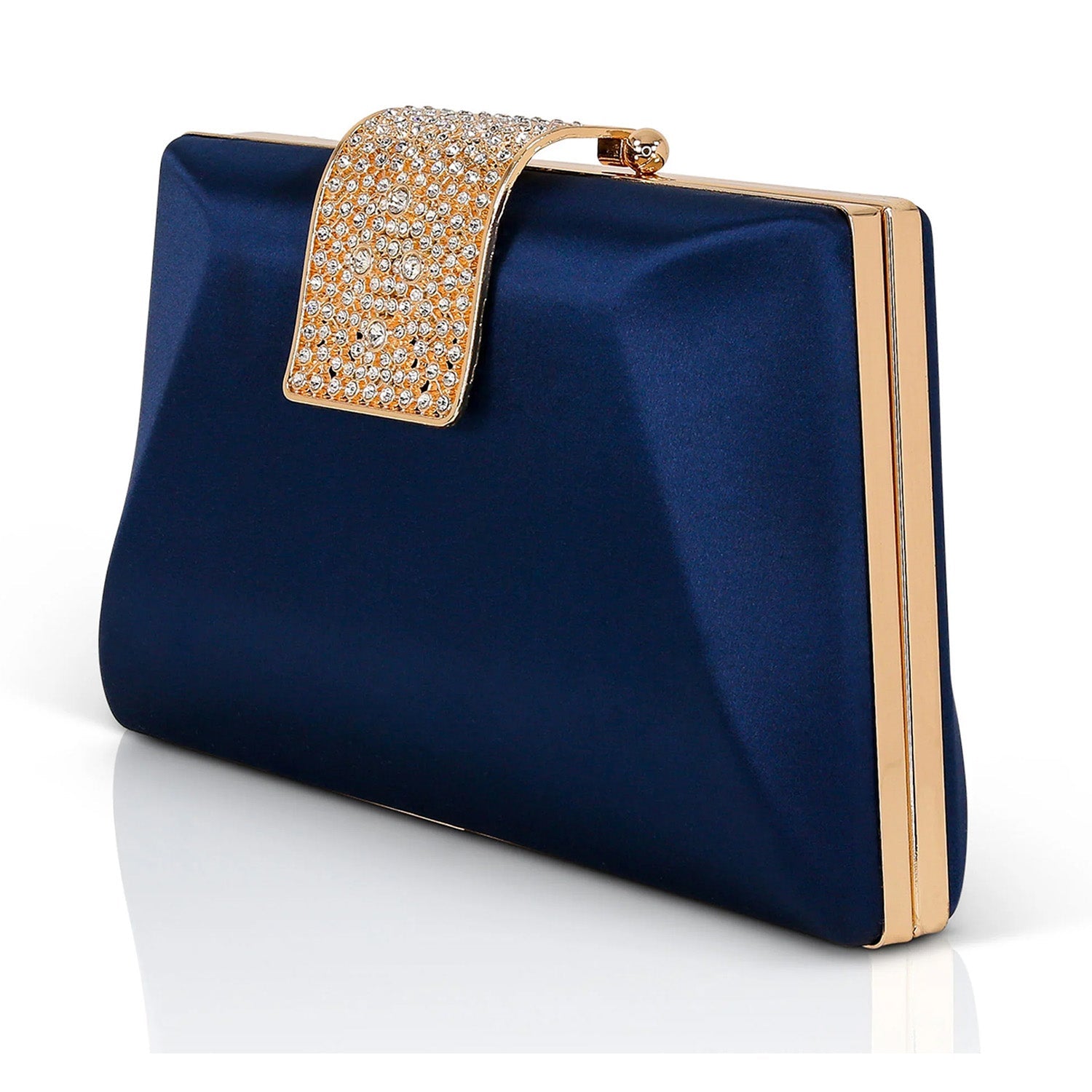 Jewel Badgley Mischka Handbags Women's Amira in Navy