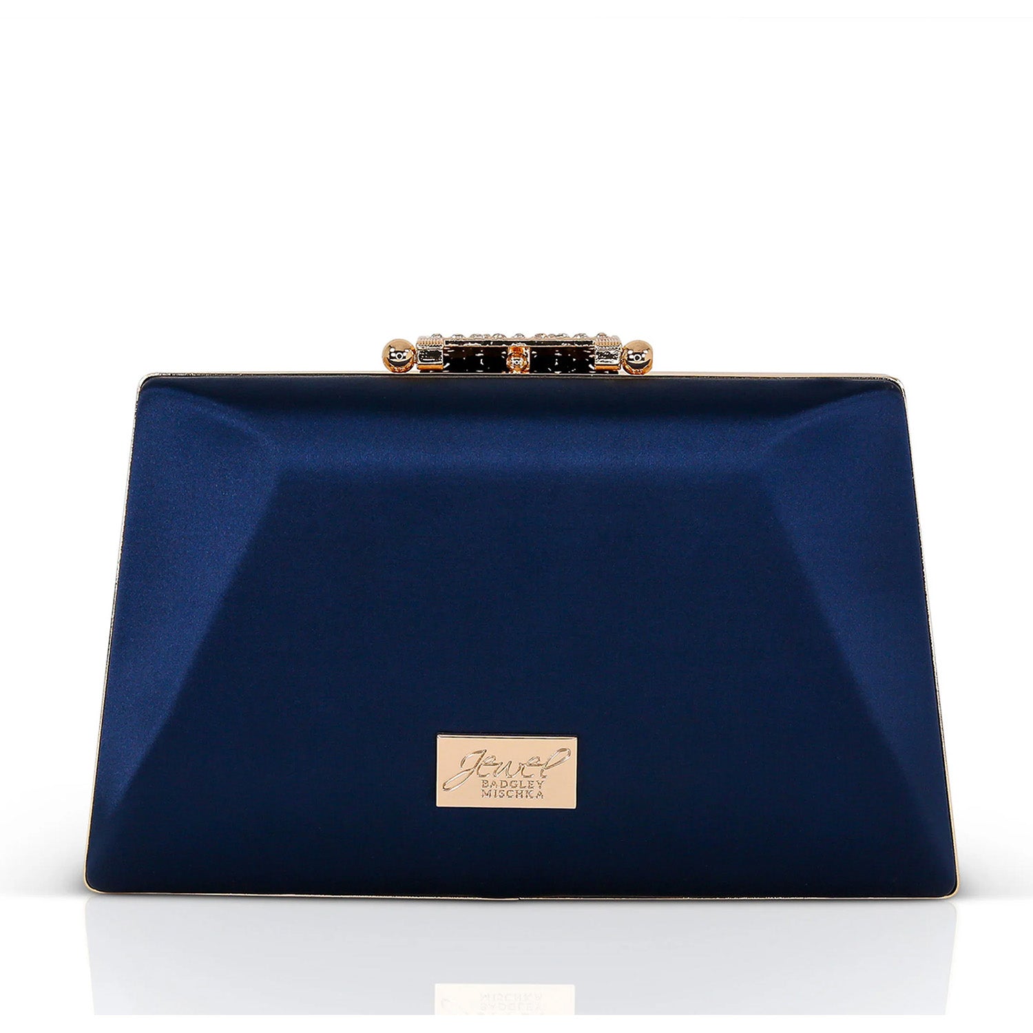 Jewel Badgley Mischka Handbags Women's Amira in Navy